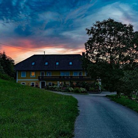 Ferienhof Am Landsberg Obergrünburg Εξωτερικό φωτογραφία