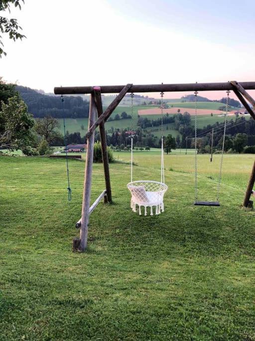 Ferienhof Am Landsberg Obergrünburg Εξωτερικό φωτογραφία