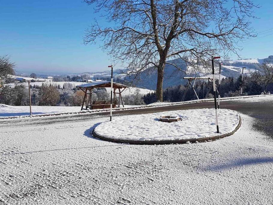 Ferienhof Am Landsberg Obergrünburg Εξωτερικό φωτογραφία