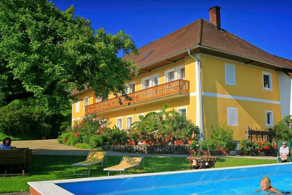 Ferienhof Am Landsberg Obergrünburg Εξωτερικό φωτογραφία