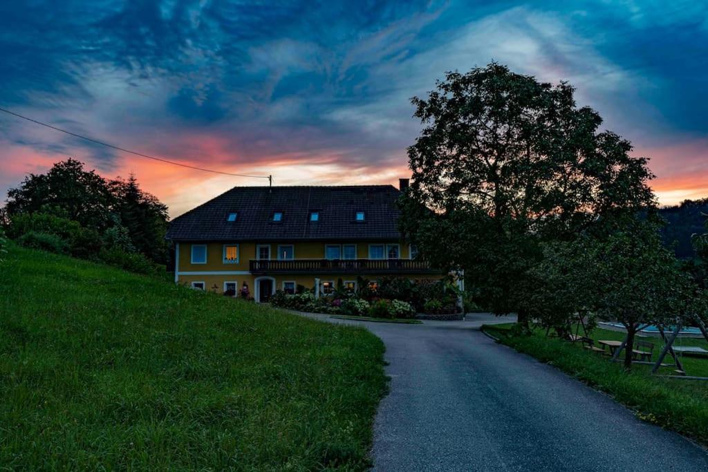 Ferienhof Am Landsberg Obergrünburg Εξωτερικό φωτογραφία