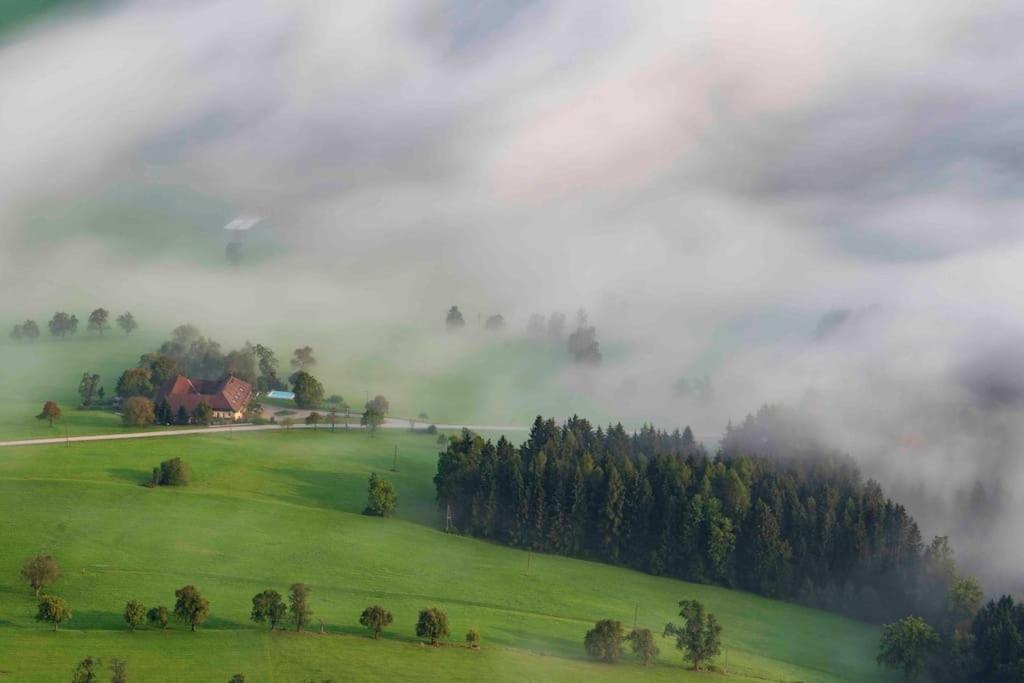 Ferienhof Am Landsberg Obergrünburg Εξωτερικό φωτογραφία