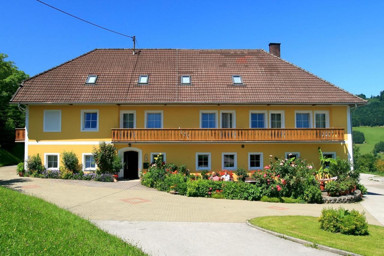 Ferienhof Am Landsberg Obergrünburg Εξωτερικό φωτογραφία
